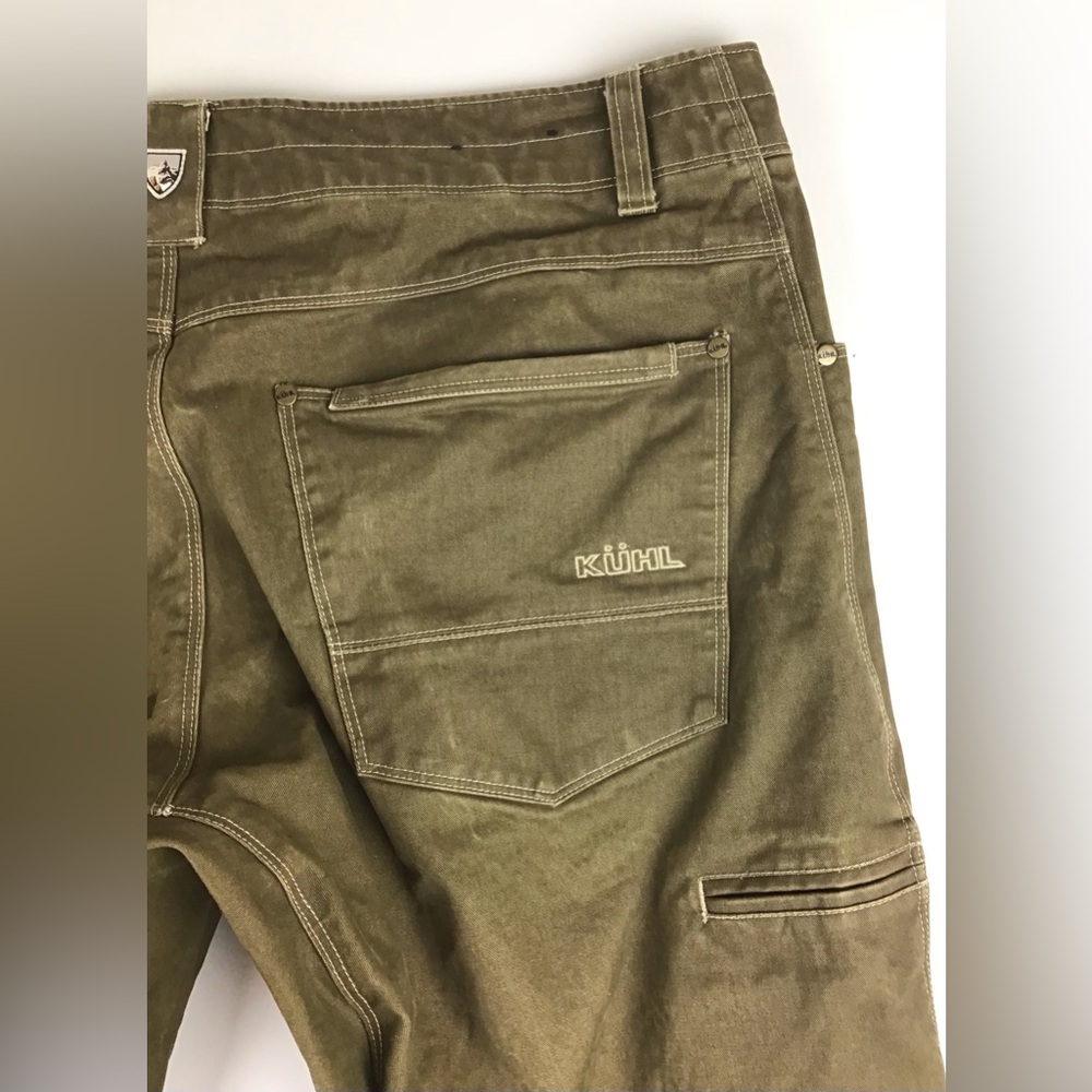 Men's Kuhl RYDR pants men’s 36 brown - Picture 8 of 13